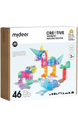 Magnetic Building Blocks Creativo 46 piezas