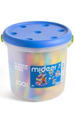 Rainbow Magnetic Sticks (100 piezas)