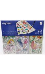 Watercolour Painting Set 3 in 1