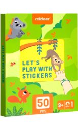 Juego de stickers principiantes