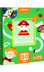 Juego de stickers intermedio