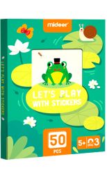 Juego de stickers avanzado