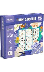 Sudoku for Kids Level 5: Think Einstein