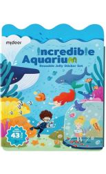 Reusable Jelly Sticker: Incredible Aquarium