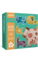Rompecabezas Mideer: My First Puzzle Mom & Baby