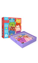 Mideer Animal Lacing Cards