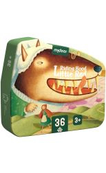 Rompecabezas Mideer Artist Fairytale Puzzle: Little Red Riding Hood