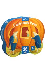 Rompecabezas Mideer Artist Fairytale Puzzle: Cinderalla's Party (36 piezas)