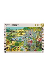Rompecabezas Discovery Mamiferos 88 Piezas