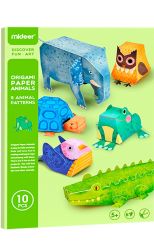 Juego De Animales De Papel