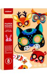 Juego De Máscaras De Papel