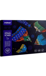 Juego de origami aviones