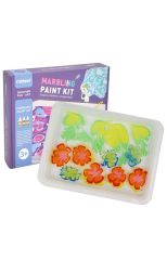 Kit de pintura tipo marmol