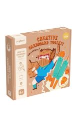 Toolkit Creativo De Carton Caballero