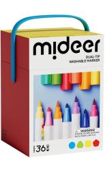 Dual-Tip Washable Marker x 36 marcadores