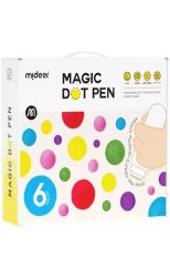 Magic Dot Pen x 6 rotuladores