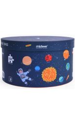 Rompecabezas circular Mideer ''Wandering Through the Space''