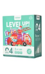 Rompecabezas Level Up! 4: Transportes
