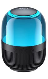 Mini Parlante Bluetooth LED Havit Negro