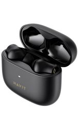 Audífonos Bluetooth TWS Pro Earbuds ANC Havit Negro