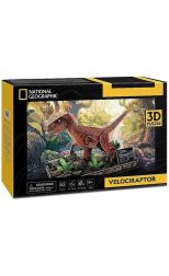 Rompecabezas 3D Velocisaurus
