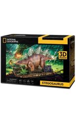 Rompecabezas 3D Stegosaurus