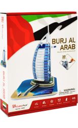 Rompecabezas 3D Burj Al Arab Pequeño