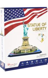 Rompecabezas 3D Statue Of Liberty Pequeño