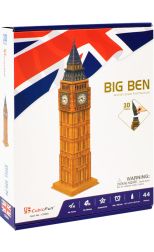 Rompecabezas 3D Big Ben Pequeño