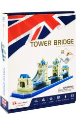 Rompecabezas 3D Tower Bridge Pequeño