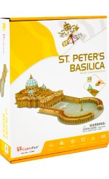 Rompecabezas 3D St. Peter'S Basilica Pequeño