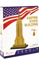 Rompecabezas 3D Empire State Building Pequeño