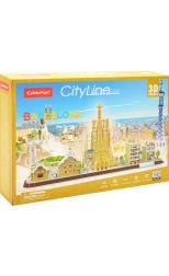 Rompecabezas 3D City Line Barcelona