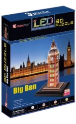 Rompecabezas 3D Big Ben Led