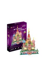 Rompecabezas 3D St. Basil'S Cathedral Led