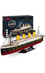 Rompecabezas 3D Titanic Led