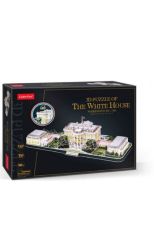 Rompecabezas 3D White House Led