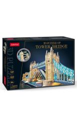 Rompecabezas 3D Tower Bridge Led