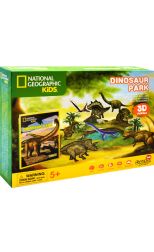 Rompecabezas 3D National Geographic Dinosaur Park