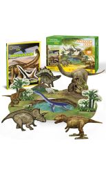 Rompecabezas 3D National Geographic Dinosaur Park