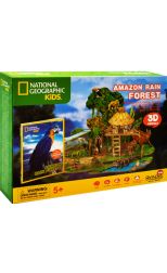 Rompecabezas 3D National Geographic Amazon Rain Forest