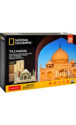 Rompecabezas 3D National Geographic Taj Mahal