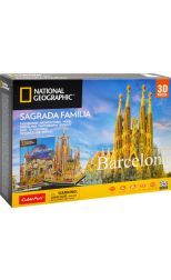 Rompecabezas 3D National Geographic Sagrada Família 