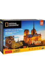 Rompecabezas 3D National Geographic Notre Dame De Paris 