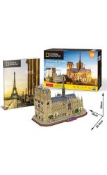 Rompecabezas 3D National Geographic Notre Dame De Paris 