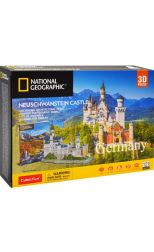 Rompecabezas 3D National Geographic Neuschwanstein Castle 