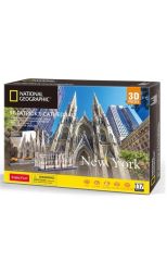 Rompecabezas 3D National Geographic St. Patrick's Cathedral