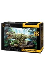 Rompecabezas 3D T-Rex