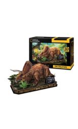 Rompecabezas 3D Triceratops