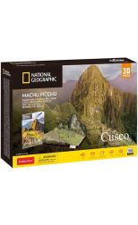 Rompecabezas 3D National Geographic Machu Picchu